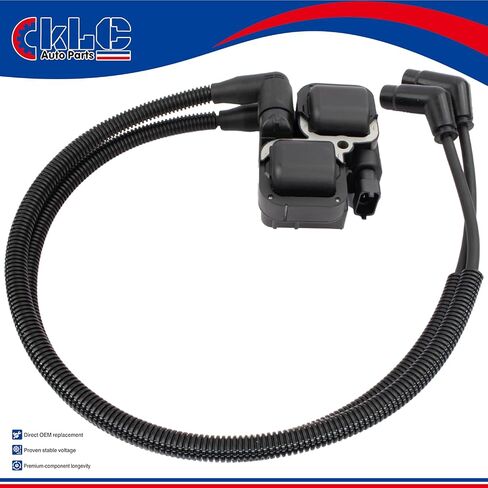 KLC ملف الإشعال وغطاء سلك شمعة الإشعال 420266070 420464158 420464153 278001546 لـ Can Am بومباردييه كوماندر أوتلاندر رينيجيد مافريك 500 570 650 800 800R 1000 1000R TRAXTER 500 650 in Kuwait