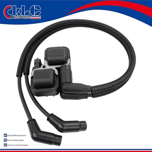 KLC ملف الإشعال وغطاء سلك شمعة الإشعال 420266070 420464158 420464153 278001546 لـ Can Am بومباردييه كوماندر أوتلاندر رينيجيد مافريك 500 570 650 800 800R 1000 1000R TRAXTER 500 650 in Kuwait