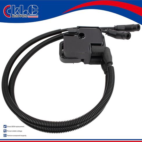 KLC ملف الإشعال وغطاء سلك شمعة الإشعال 420266070 420464158 420464153 278001546 لـ Can Am بومباردييه كوماندر أوتلاندر رينيجيد مافريك 500 570 650 800 800R 1000 1000R TRAXTER 500 650 in Kuwait