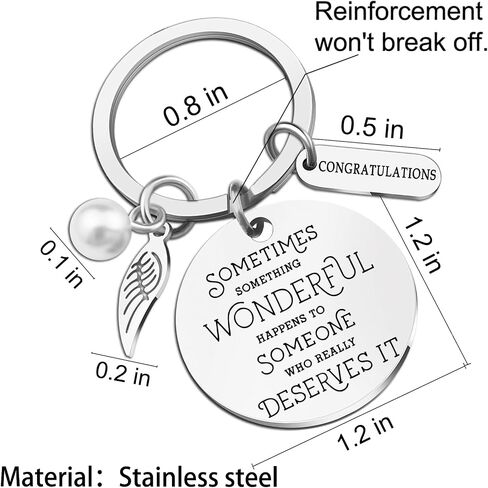 Congratulations Gifts for Men Women New Job Promotion Gift College Middle Junior High School 2026 Graduation Gifts for Boys Girls Inspirational Encouragement Keychain in Saudi Arabia