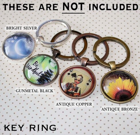 Wheel of Fortune Fan Lovers Game Show Handmade ROUND Glass Pendant KEY RING keychain in Kuwait