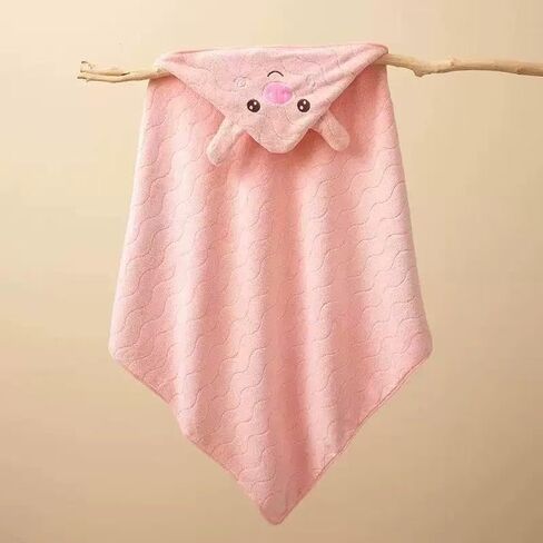 Toddler Towels Hooded Kids Bath Towels 0-6 Years Unisex Toallas Para Bebe 2-Pack 27.5"X55" Thick Ultra Absorbent Soft Baby Towels with Hood Beach Towel Bathrobe for Children, Infant, Newborn in Kuwait