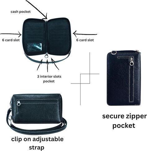 small western Crossbody flower Cell Phone wallet Purse for women Western Tooled PU Leather With Strap and coin pocket in Saudi Arabia