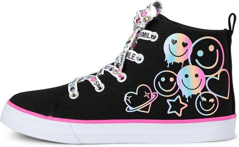 The Children's Place Girl's Casual Lace Up Hi Top Sneakers in Saudi Arabia