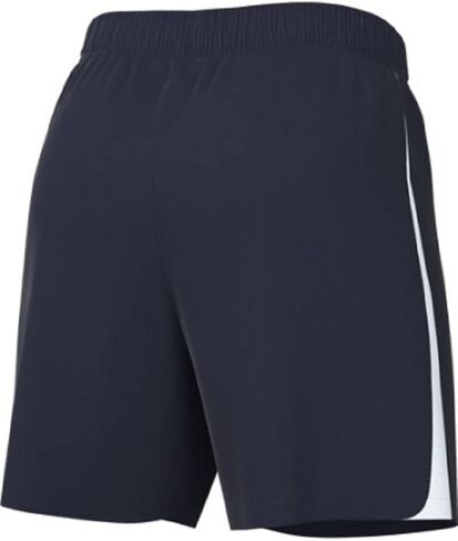 شورت Nike DRI-FIT US League Knit III (as1، Alpha، x_l، Regular، Regular، Navy) in Kuwait