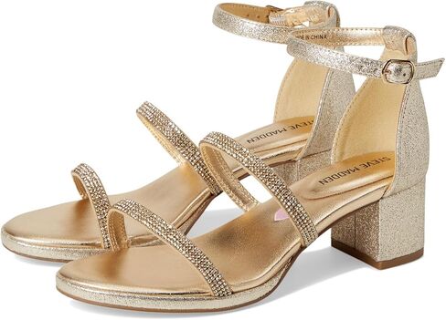 Steve Madden Girl's Sizzle Heeled Sandal in Saudi Arabia
