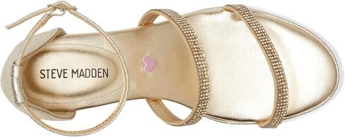 Steve Madden Girl's Sizzle Heeled Sandal in Saudi Arabia