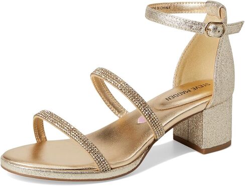Steve Madden Girl's Sizzle Heeled Sandal in Saudi Arabia