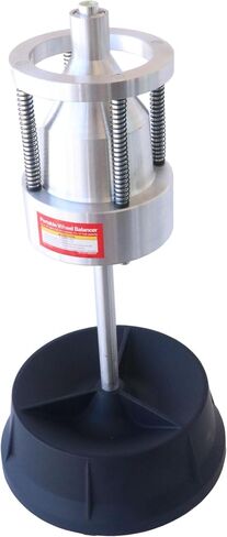 Portable Bubble Balancer Wheel Balancer with Bubble Level Static Balancing Machine Tire Changer Auto Car Wheel Repair Balancer (Black) in Saudi Arabia