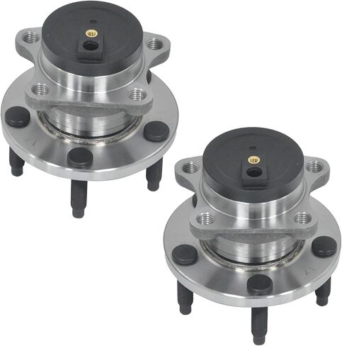 2 Pcs 512334 FWD Rear Wheel Hub & Bearing Assembly for Ford Edge 2007-2008 for Lincoln MKX 2007-2008 FWD 5 Lug in Saudi Arabia