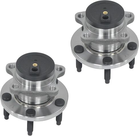 2 Pcs 512334 FWD Rear Wheel Hub & Bearing Assembly for Ford Edge 2007-2008 for Lincoln MKX 2007-2008 FWD 5 Lug in Saudi Arabia