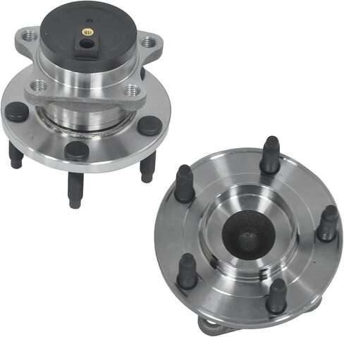 2 Pcs 512334 FWD Rear Wheel Hub & Bearing Assembly for Ford Edge 2007-2008 for Lincoln MKX 2007-2008 FWD 5 Lug in Saudi Arabia