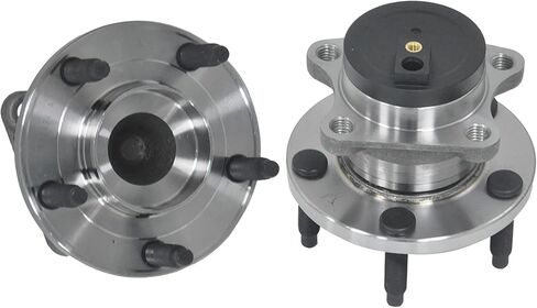 2 Pcs 512334 FWD Rear Wheel Hub & Bearing Assembly for Ford Edge 2007-2008 for Lincoln MKX 2007-2008 FWD 5 Lug in Saudi Arabia