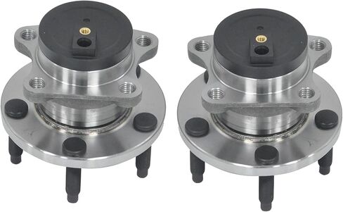 2 Pcs 512334 FWD Rear Wheel Hub & Bearing Assembly for Ford Edge 2007-2008 for Lincoln MKX 2007-2008 FWD 5 Lug in Saudi Arabia