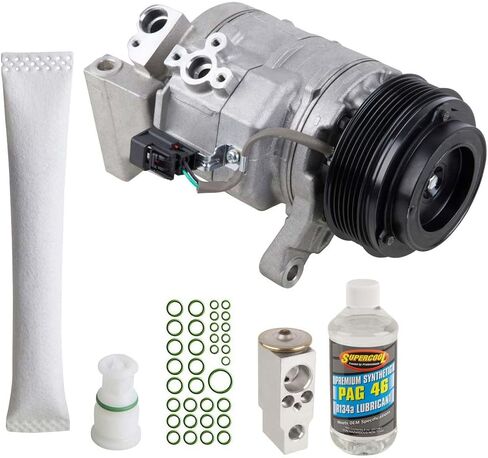 OEM AC Compressor w/A/C Repair Kit For Cadillac CTS V6 3.0L & 3.6L 2008 2009 2010 2011 2012 2013 2014 2015 - BuyAutoParts 60-81510RN NEW in Saudi Arabia