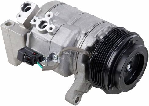 OEM AC Compressor w/A/C Repair Kit For Cadillac CTS V6 3.0L & 3.6L 2008 2009 2010 2011 2012 2013 2014 2015 - BuyAutoParts 60-81510RN NEW in Saudi Arabia