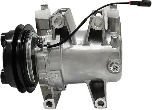 A/C AC Compressor Compatible For ISUZU D-MAX DMAX 8981028241 92600A0708 8981028240 9260000C81 8973706613 556423-8052 5564238052 in Saudi Arabia