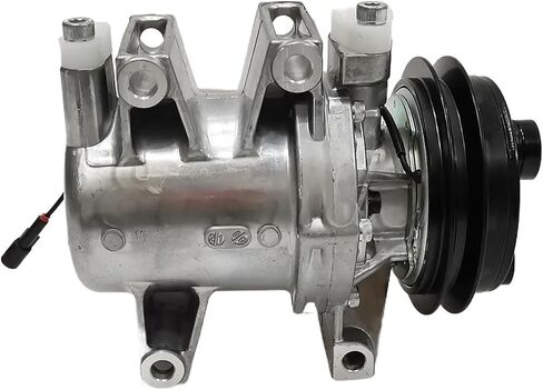 A/C AC Compressor Compatible For ISUZU D-MAX DMAX 8981028241 92600A0708 8981028240 9260000C81 8973706613 556423-8052 5564238052 in Saudi Arabia