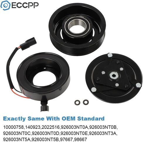 ECCPP A/C Compressor Clutch 2013-2018 Fit for Nissan Altima 3.5L AC Clutch in Saudi Arabia