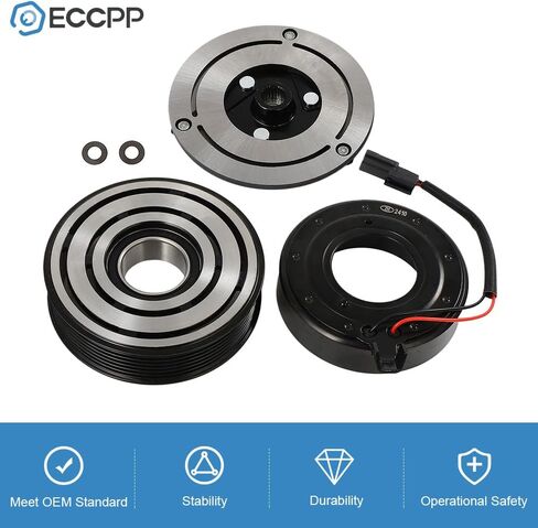 ECCPP A/C Compressor Clutch 2013-2018 Fit for Nissan Altima 3.5L AC Clutch in Saudi Arabia