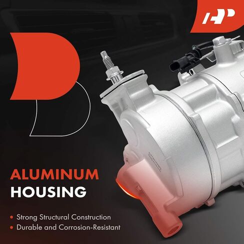 A-Premium Air Conditioner AC Compressor with Clutch Compatible with Chevrolet Corvette 2020 2021 2022 2023 in Saudi Arabia