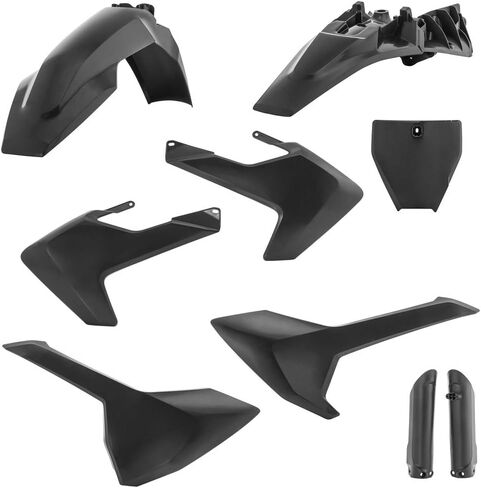 Acerbis Full Plastic Kit Black for Husqvarna TC 85 2018 in Saudi Arabia