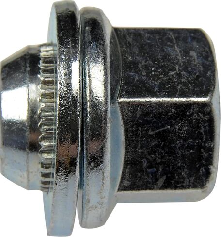 Dorman 611-219 M12-1.50 Wheel Cover Retaining Nut - 21mm Hex, 26.84mm Length Compatible with Select Toyota Models, 10 Pack in Saudi Arabia