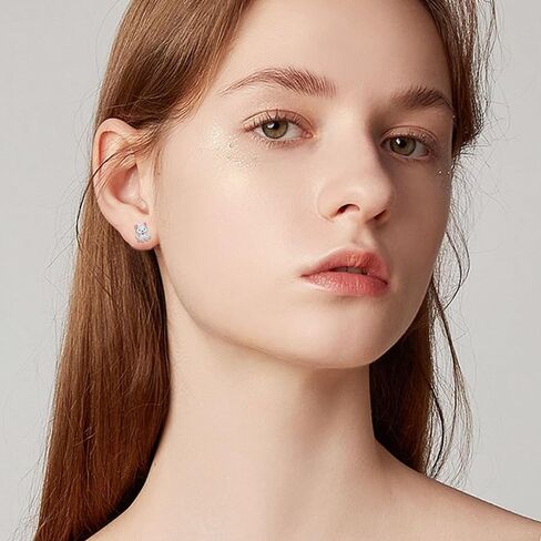 Gecko Earrings Lizard Earrings S925 Sterling Silver Cute Animal Gecko Lizard Stud Earrings Lizard Jewelry Gifts for Women Reptile Lovers in Kuwait