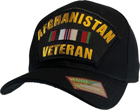 Afghanistan Veteran Hat in Saudi Arabia