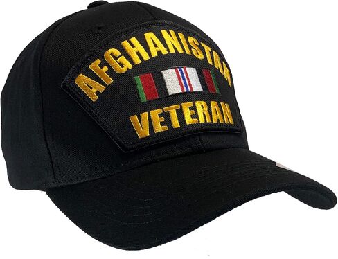 Afghanistan Veteran Hat in Saudi Arabia