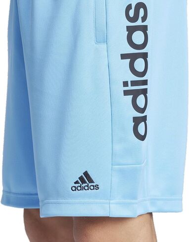 adidas Tiro Wordmark Shorts - Men's (IW8260, Black/Semi Blue) in Saudi Arabia