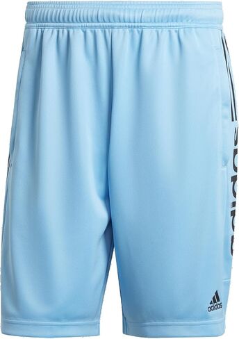 adidas Tiro Wordmark Shorts - Men's (IW8260, Black/Semi Blue) in Saudi Arabia