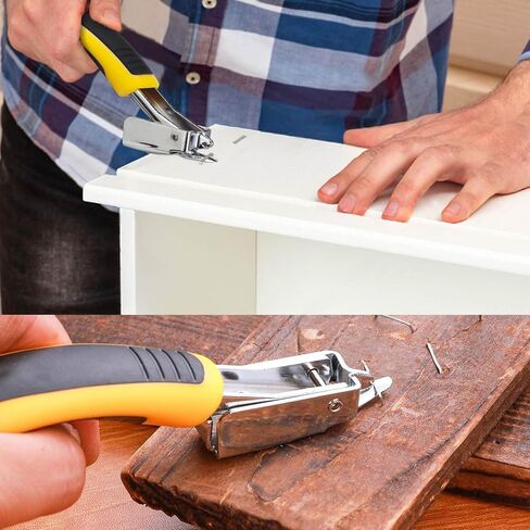 Construction and Upholstery Staple Remover Tack Puller Nail Remover Tool Set Nail Puller Plier, Staple Puller, Tack Lifter, Fastener Remover, for Furniture Floor Wall Wooden Case Car Photo Frame in Kuwait