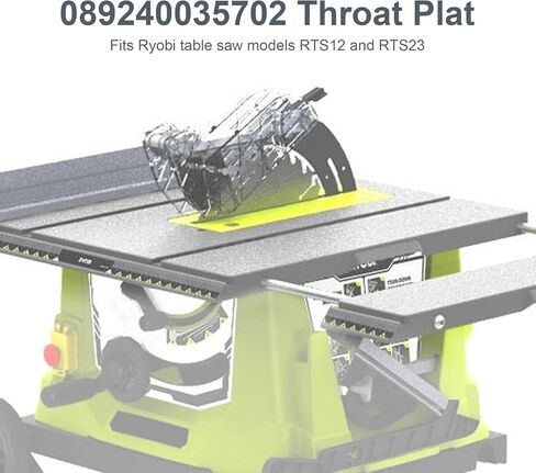 089240028701 منشار الطاولة لوحة دادو الحلق لـ Ridgid R4514، R4514T، R4518، R4518T، R4518NS in Kuwait