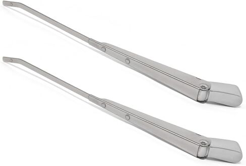 Windshield Wiper Arm Smooth Cap Stainless Pair For Ford F-100 Pickup Truck 1961-1966 in Saudi Arabia
