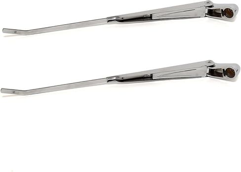 Windshield Wiper Arm Smooth Cap Stainless Pair For Ford F-100 Pickup Truck 1961-1966 in Saudi Arabia