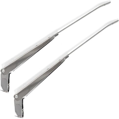 Windshield Wiper Arm Smooth Cap Stainless Pair For Ford F-100 Pickup Truck 1961-1966 in Saudi Arabia