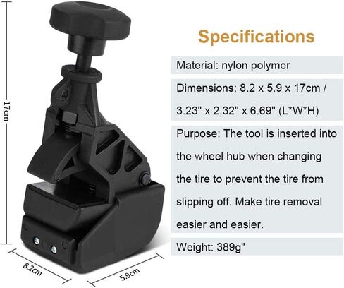 Tire Changer Bead Clamp, Universal Car Truck Nylon Tire Tyre Changer Bead Clamp Drop Center Rim Tool for Heavy Duty Machine in Saudi Arabia