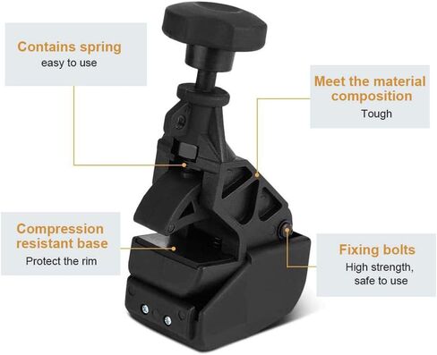 Tire Changer Bead Clamp, Universal Car Truck Nylon Tire Tyre Changer Bead Clamp Drop Center Rim Tool for Heavy Duty Machine in Saudi Arabia