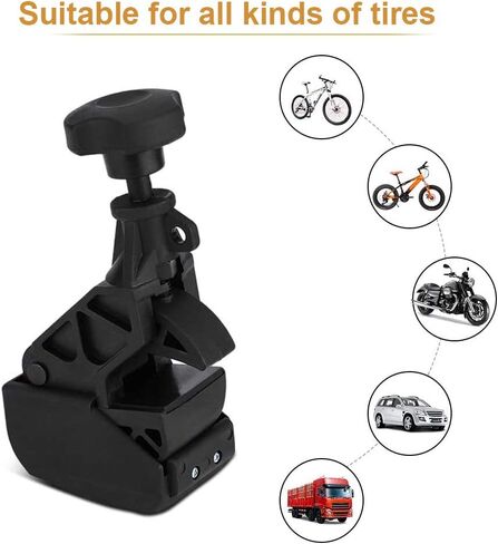Tire Changer Bead Clamp, Universal Car Truck Nylon Tire Tyre Changer Bead Clamp Drop Center Rim Tool for Heavy Duty Machine in Saudi Arabia