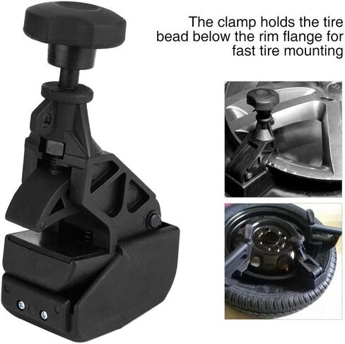 Tire Changer Bead Clamp, Universal Car Truck Nylon Tire Tyre Changer Bead Clamp Drop Center Rim Tool for Heavy Duty Machine in Saudi Arabia