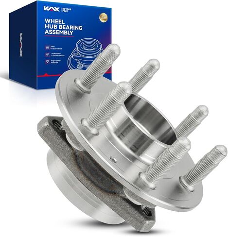 KAX 512593 Front Wheel Bearing Compatible with Chevy Traverse 2018-2022, GMC Acadia 2017-2022, Cadillac XT5 2017-2022, Buick Enclave 2018-2022,1pc Wheel Hub Assembly 6 Lugs in Saudi Arabia