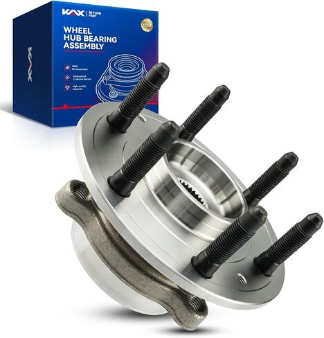 KAX 515197 Front Wheel Bearing Compatible with Chevy Silverado 1500 2019-2022, GMC Sierra 1500 2019-2022, Chevy Tahoe 2021-2022, 4x4 Only in Saudi Arabia