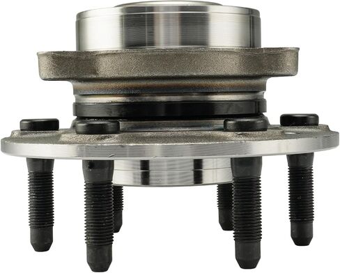 KAX 515197 Front Wheel Bearing Compatible with Chevy Silverado 1500 2019-2022, GMC Sierra 1500 2019-2022, Chevy Tahoe 2021-2022, 4x4 Only in Saudi Arabia