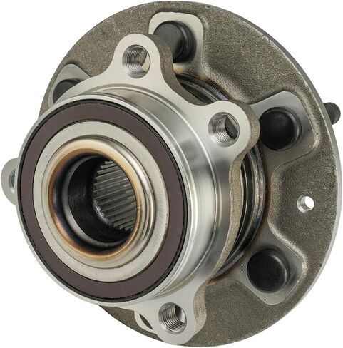 KAX 515197 Front Wheel Bearing Compatible with Chevy Silverado 1500 2019-2022, GMC Sierra 1500 2019-2022, Chevy Tahoe 2021-2022, 4x4 Only in Saudi Arabia