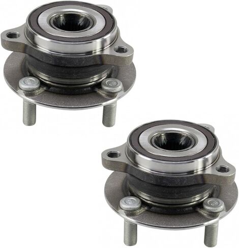 2 Piece Front Wheel Bearing & Hub Assembly Set Compatible with 2016 Scion iA 2019-2020 Toyota Yaris 2017-2018 Yaris iA in Saudi Arabia