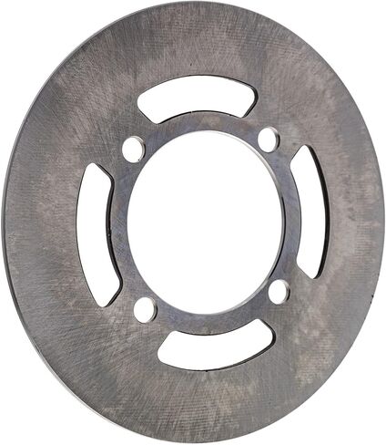 NICHE Front Brake Rotor Pad Semi Metallic Kit For Suzuki Eiger 400 Vinson 500 59100-38870 59101-38810 59211-38F20 in Saudi Arabia