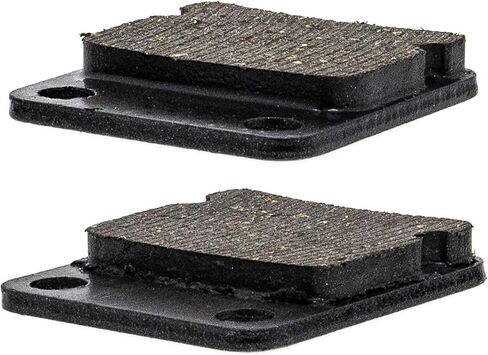 NICHE Front Brake Rotor Pad Semi Metallic Kit For Suzuki Eiger 400 Vinson 500 59100-38870 59101-38810 59211-38F20 in Saudi Arabia