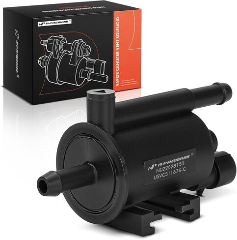A-Premium Vapor Canister Purge Solenoid Valve Compatible with Hyundai Sonata, Santa Fe, Tucson, Genesis Coupe, Santa Fe Sport & Kia Optima, Sorento, Forte, Sportage, Rondo, Forte Koup, Forte5 in Saudi Arabia