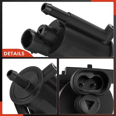 A-Premium Vapor Canister Purge Solenoid Valve Compatible with Hyundai Sonata, Santa Fe, Tucson, Genesis Coupe, Santa Fe Sport & Kia Optima, Sorento, Forte, Sportage, Rondo, Forte Koup, Forte5 in Saudi Arabia